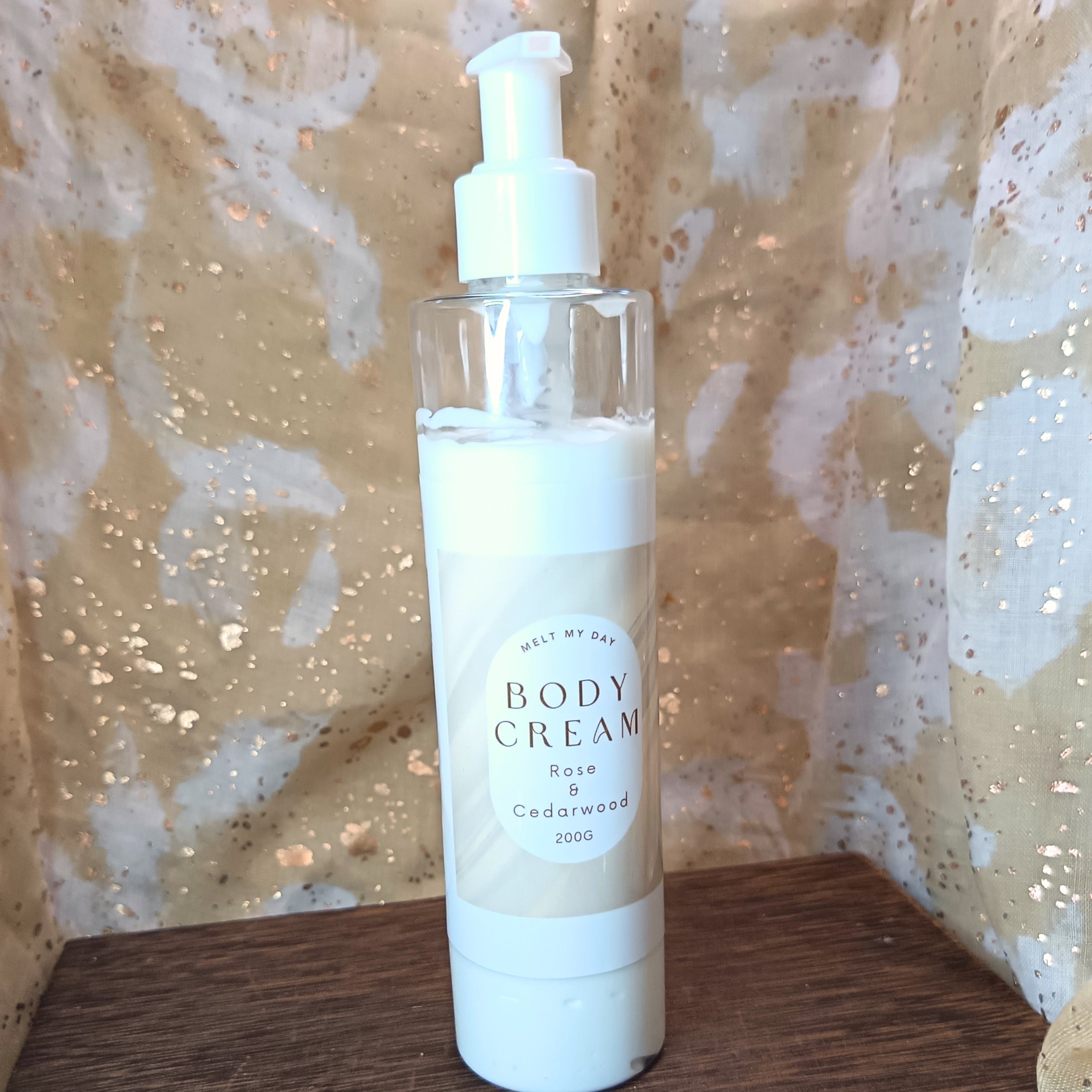 Rose & Cedarwood Body Cream