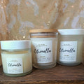 Citronella Scented Candle