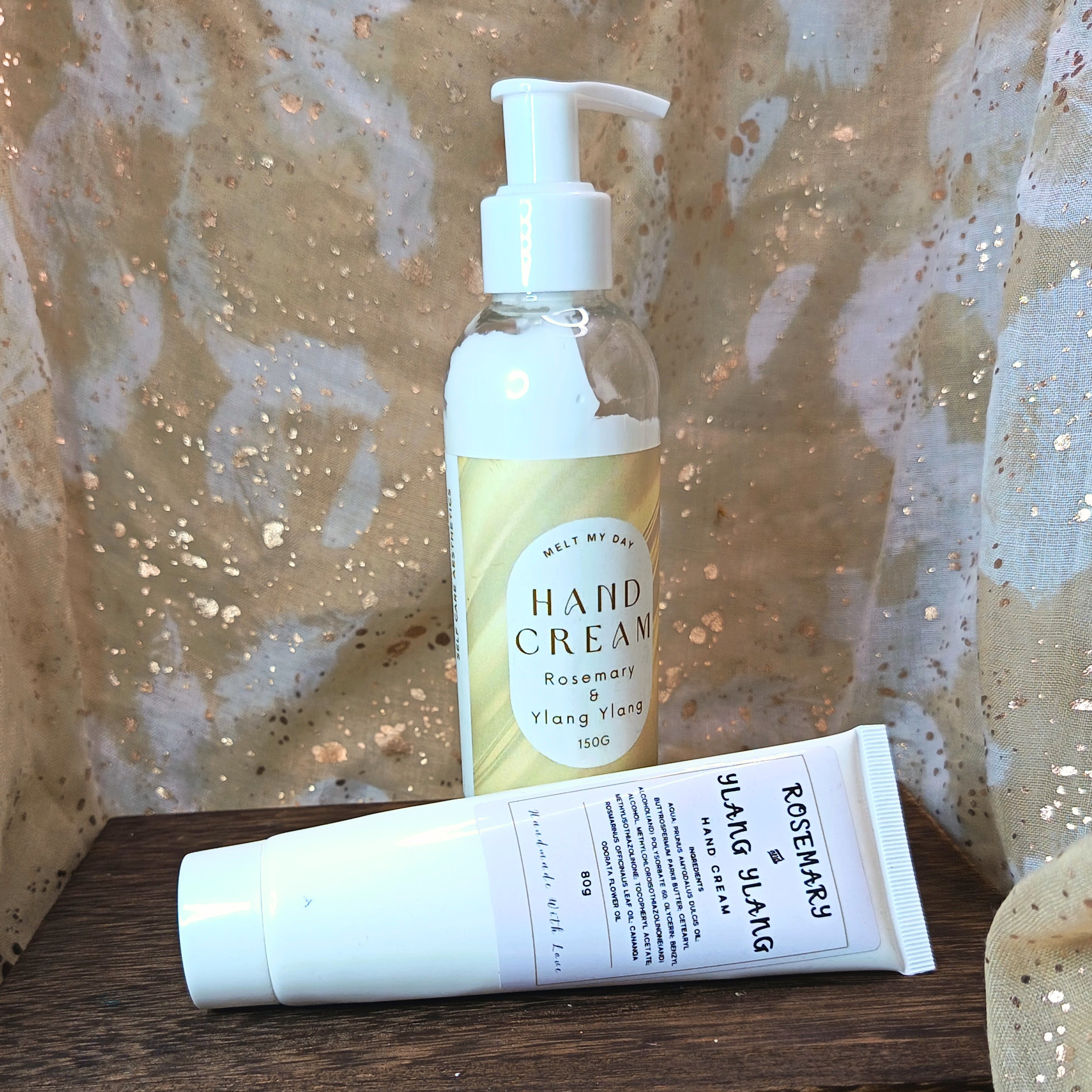 Rosemary & Ylang Ylang Hand Cream