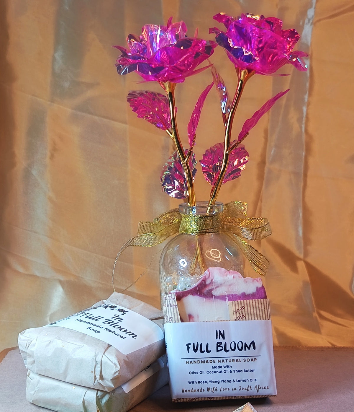 In Full Bloom Natural Soap