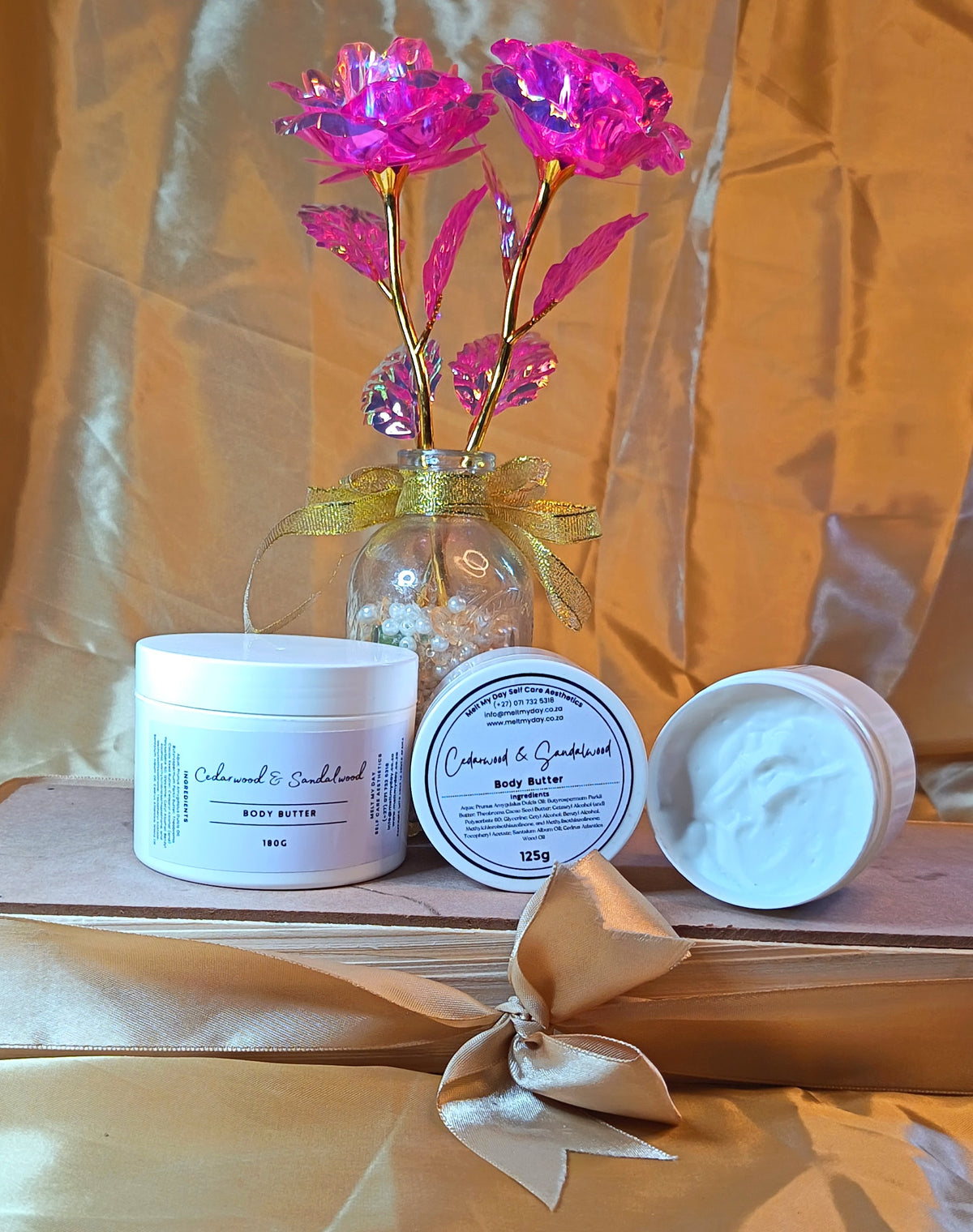 Cedarwood & Sandalwood Body Butter