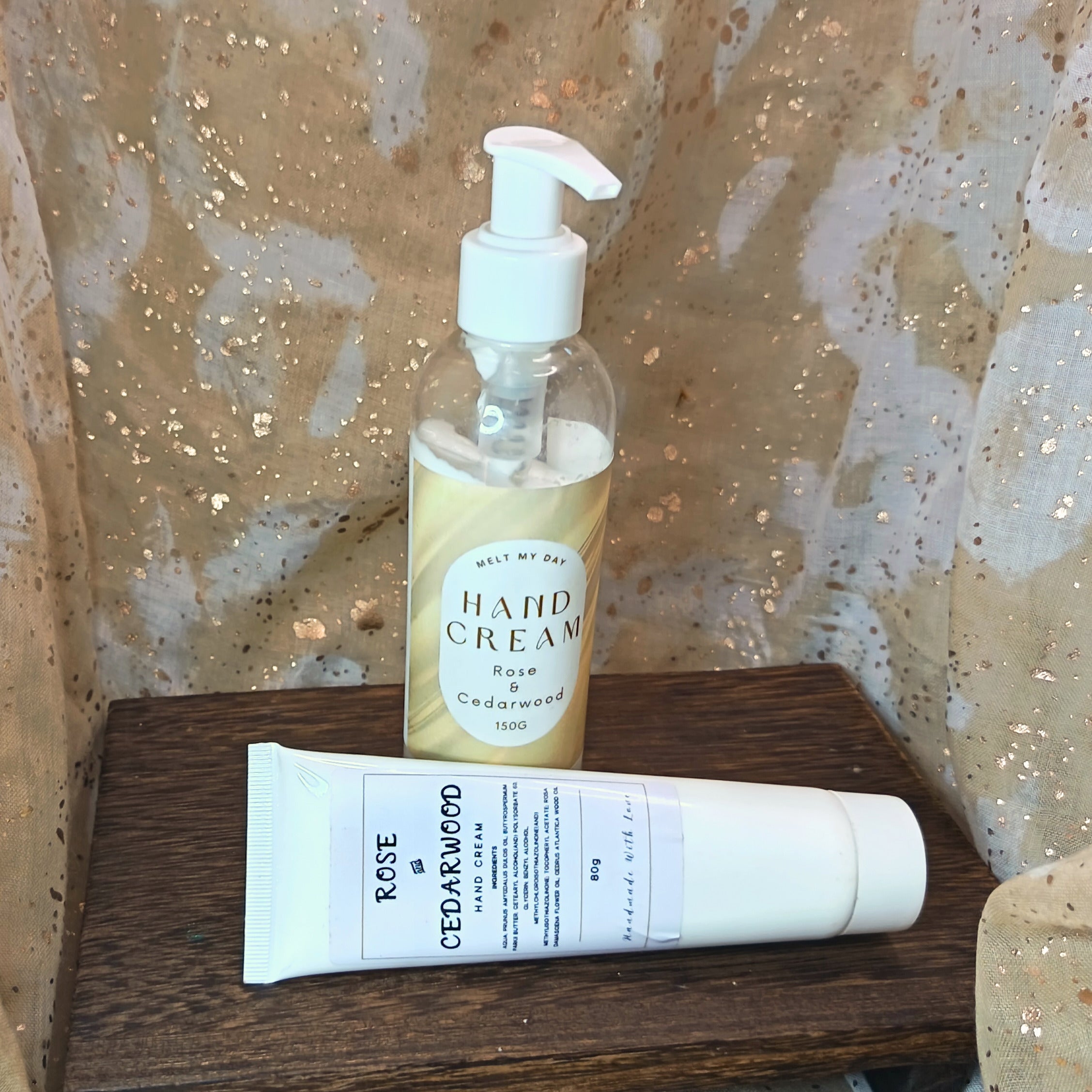 Rose & Cedarwood Hand Cream