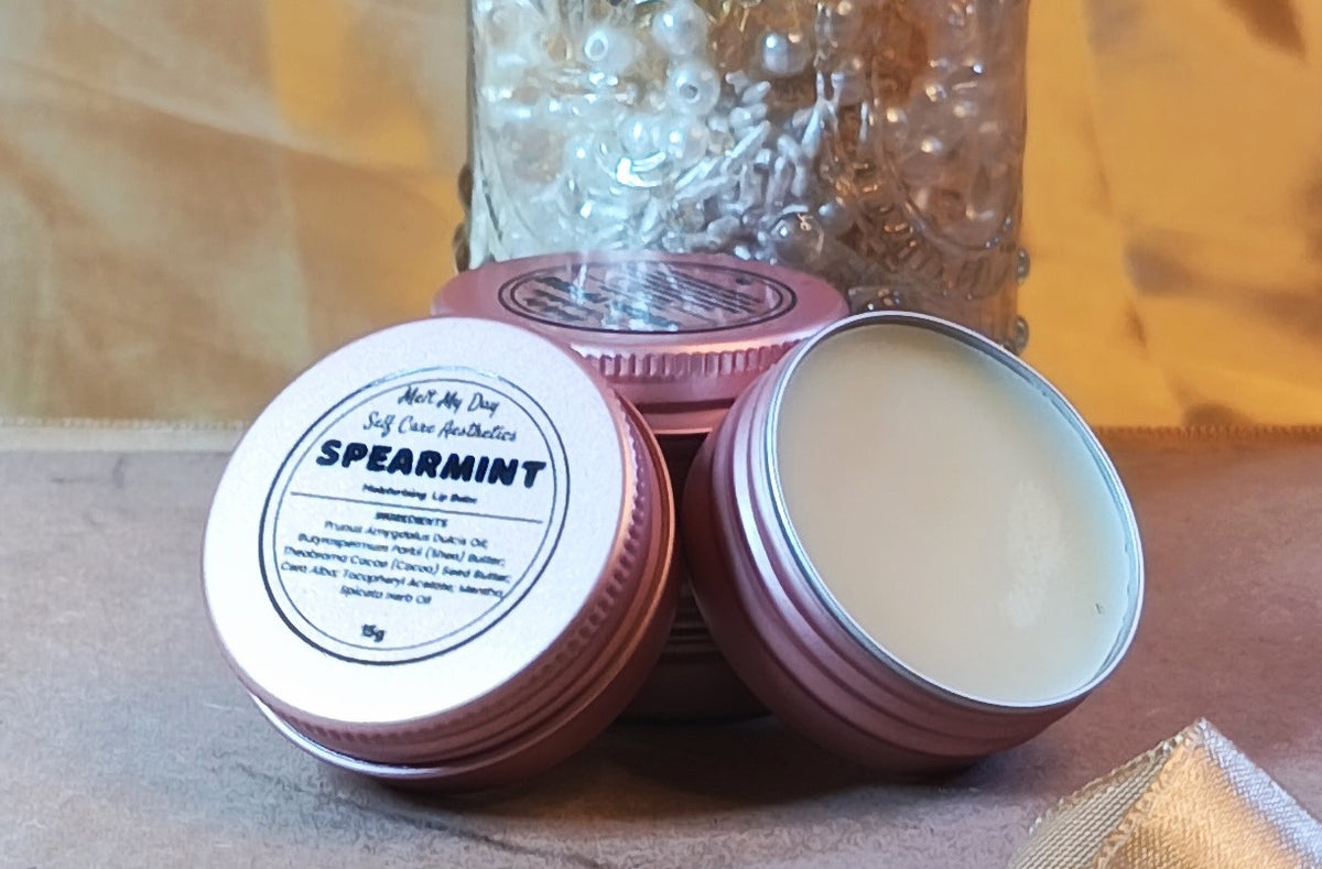 Spearmint Lip Balm
