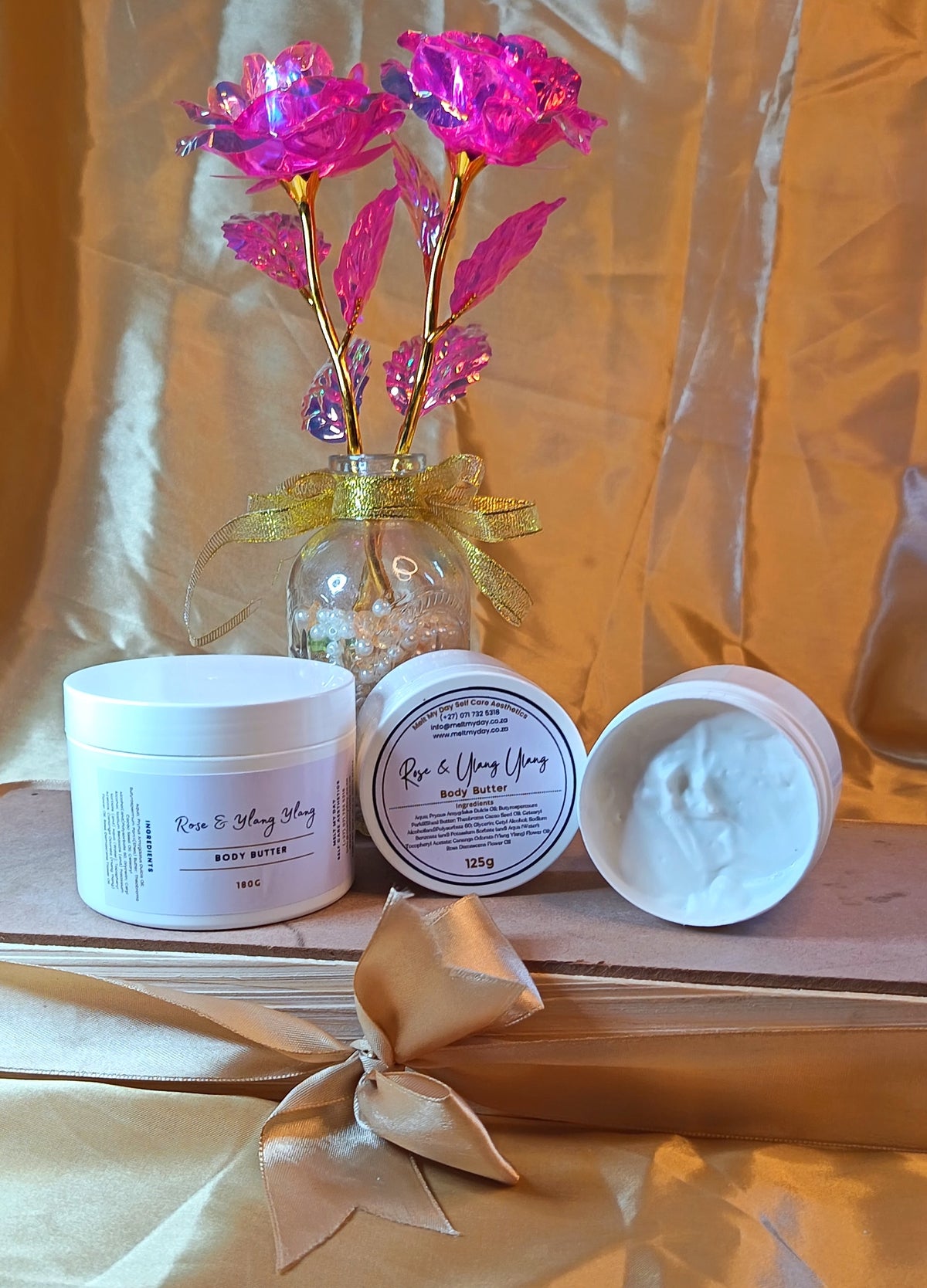 Rose & Ylang Ylang Body Butter