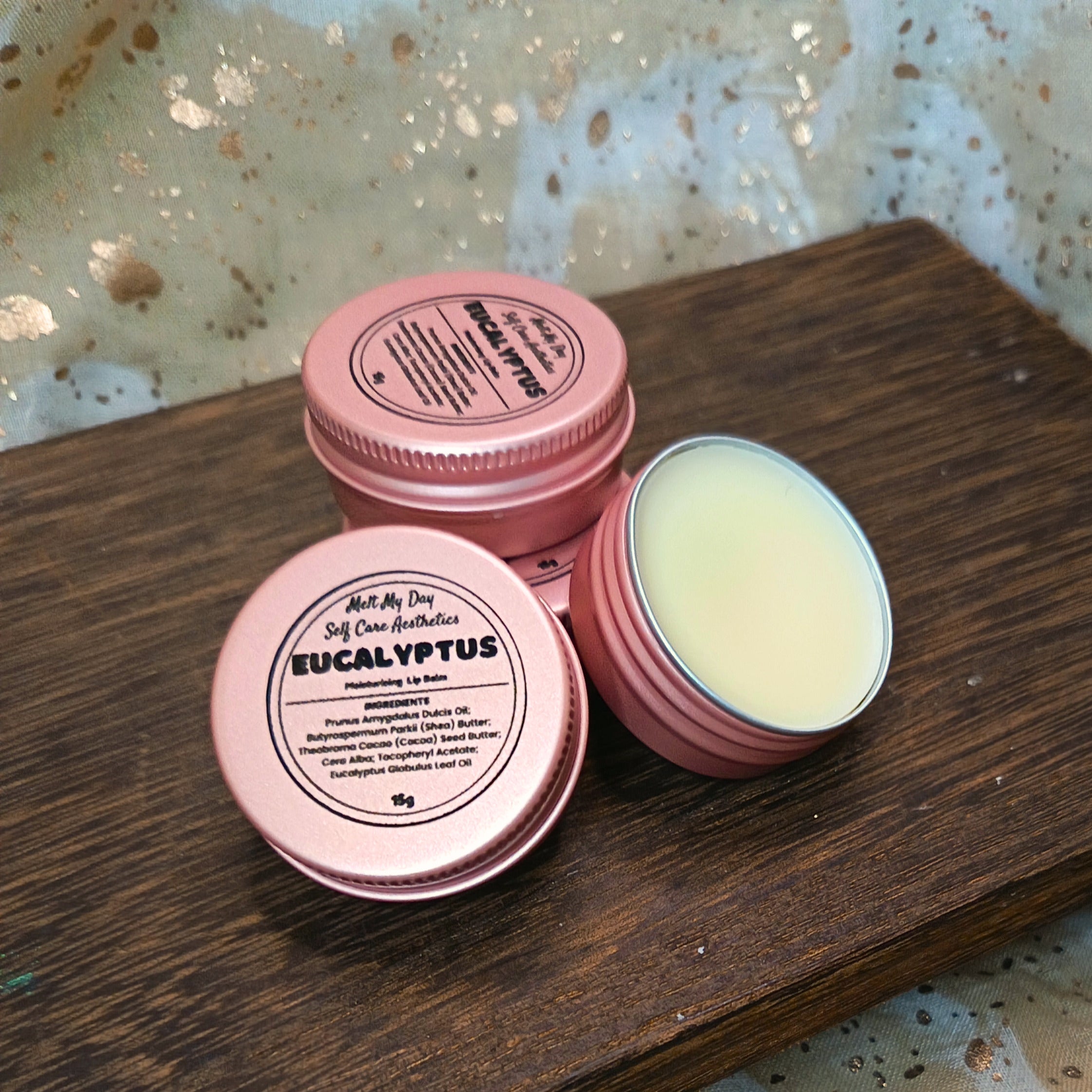 Eucalyptus Lip Balm