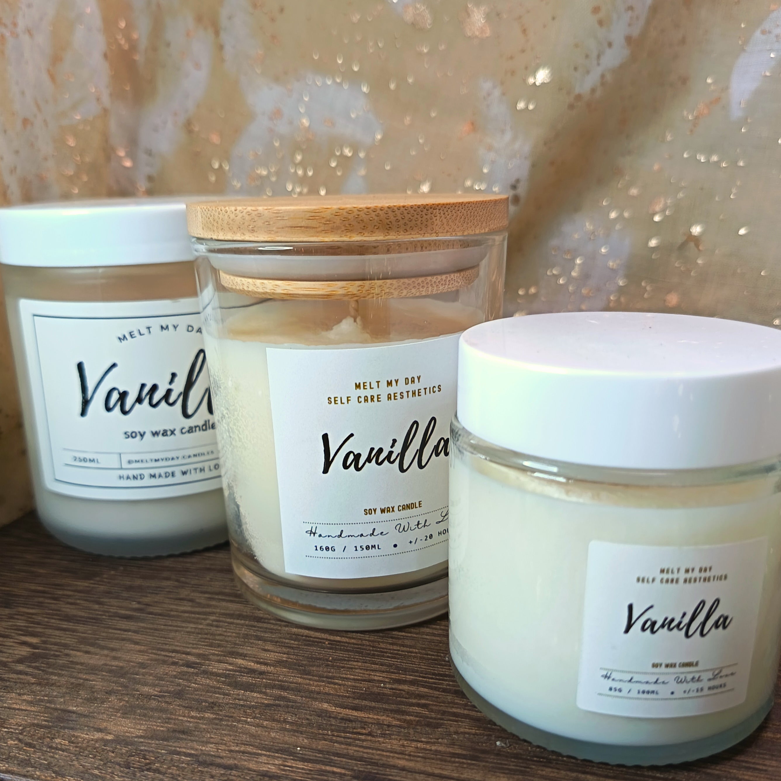 Vanilla Scented Candle