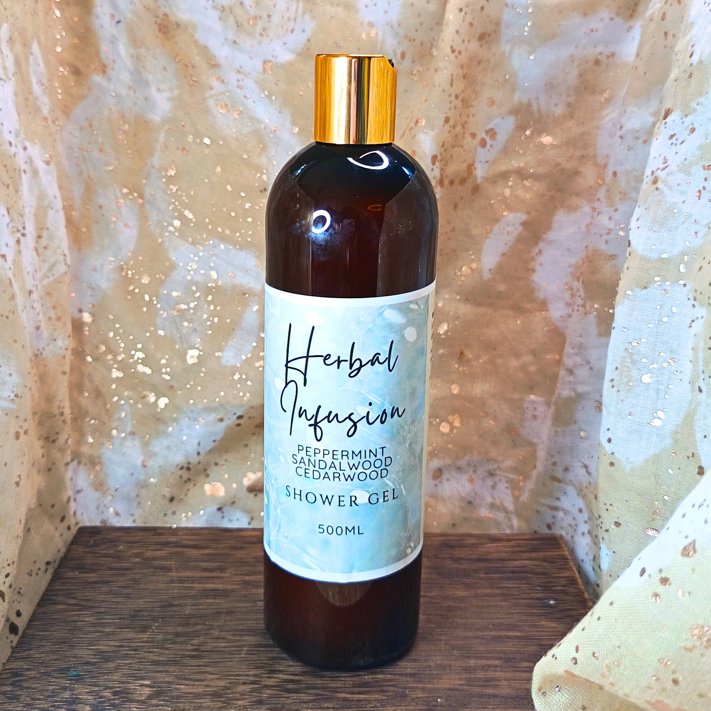Herbal Infusion Shower Gel