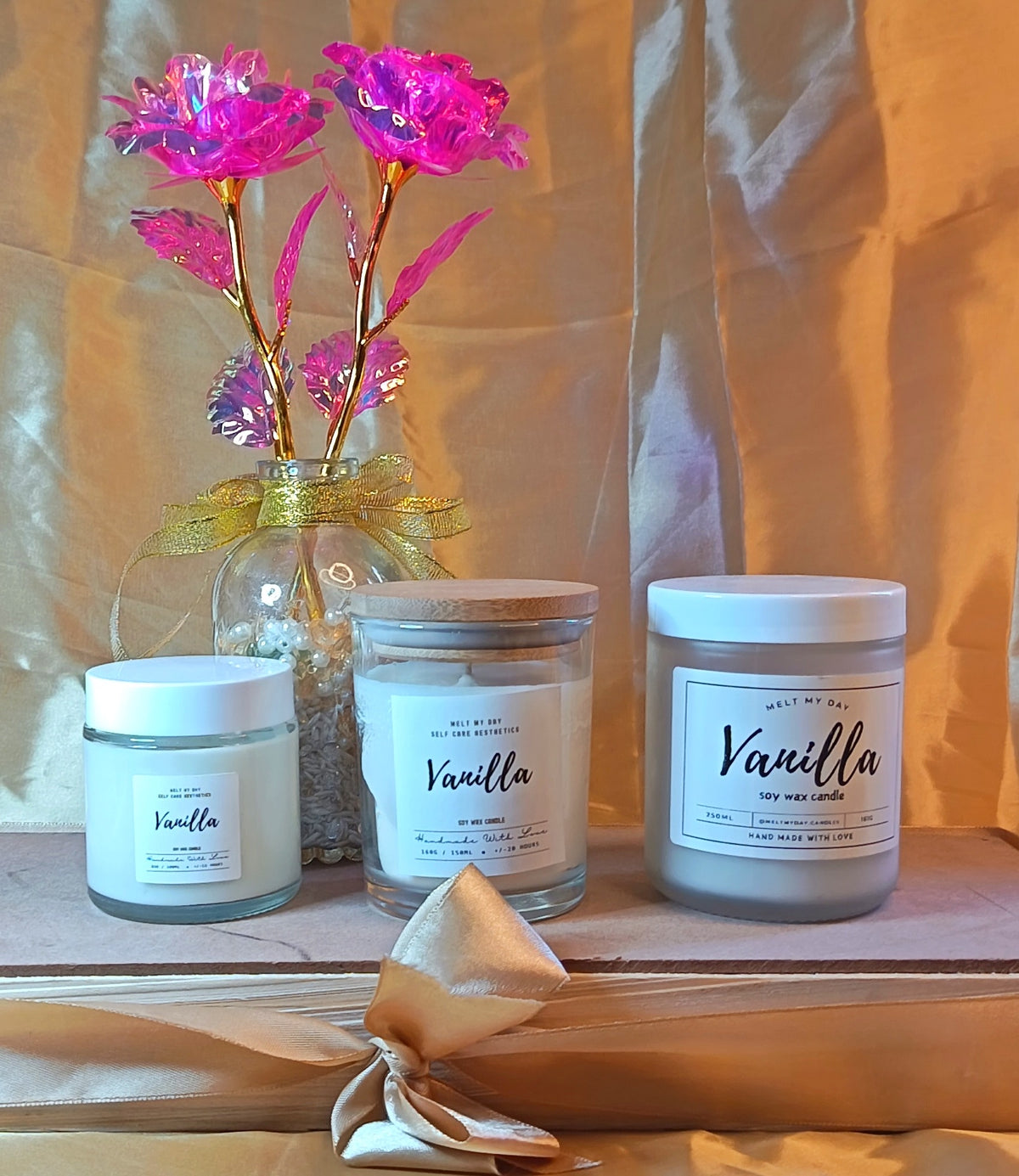 Vanilla Scented Candle