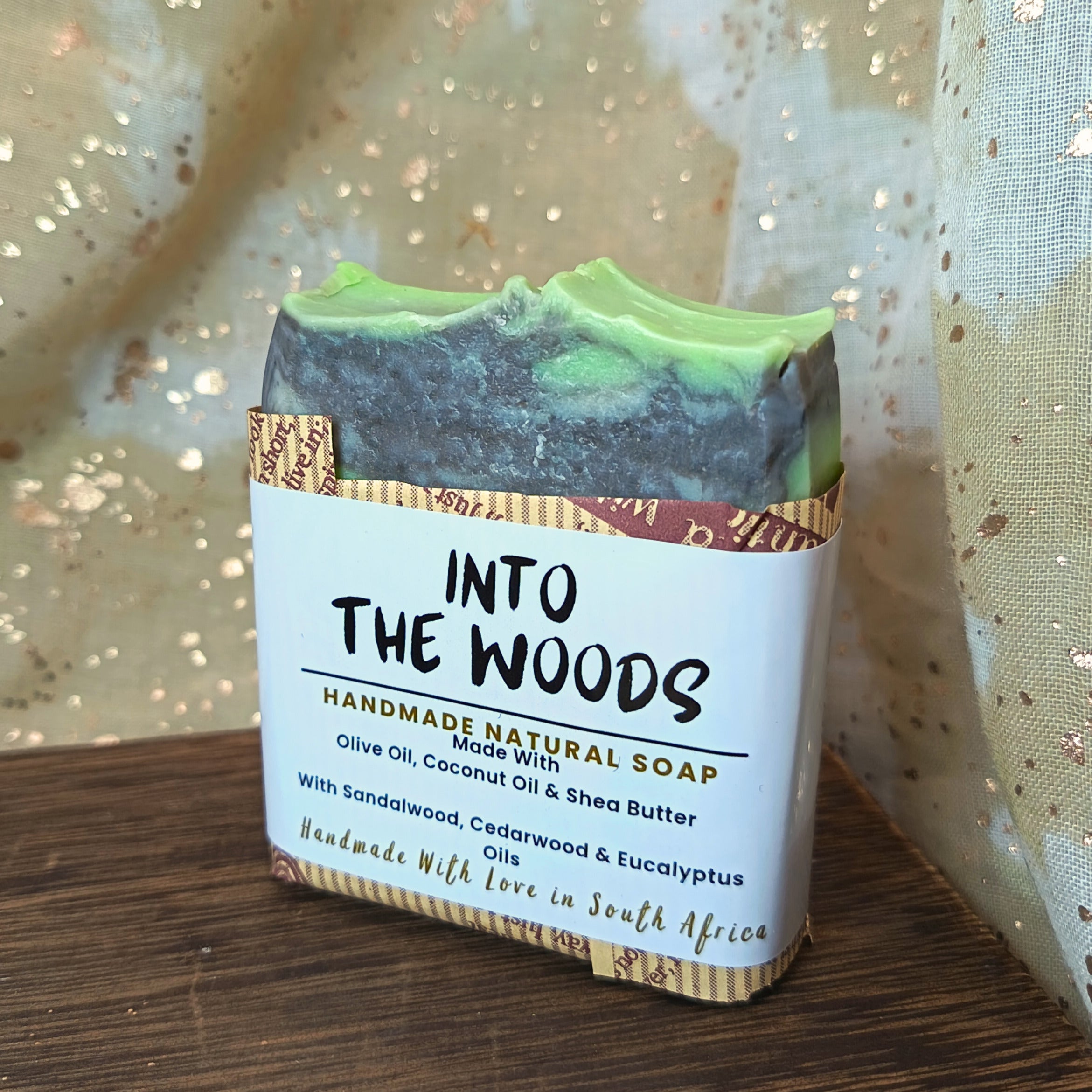 Into The Woods Natural Soap
