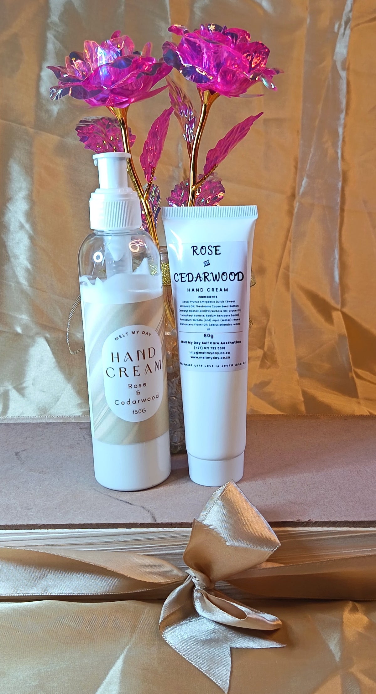 Rose & Cedarwood Hand Cream