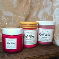 Red Wine Scented Candle