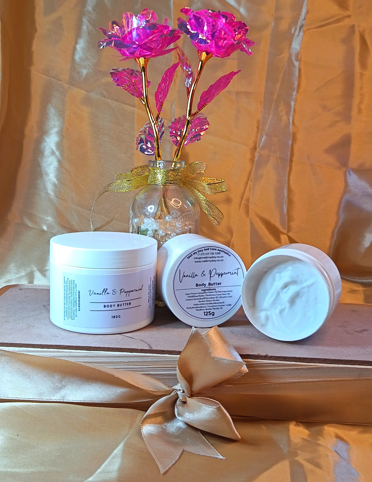 Vanilla & Peppermint Body Butter