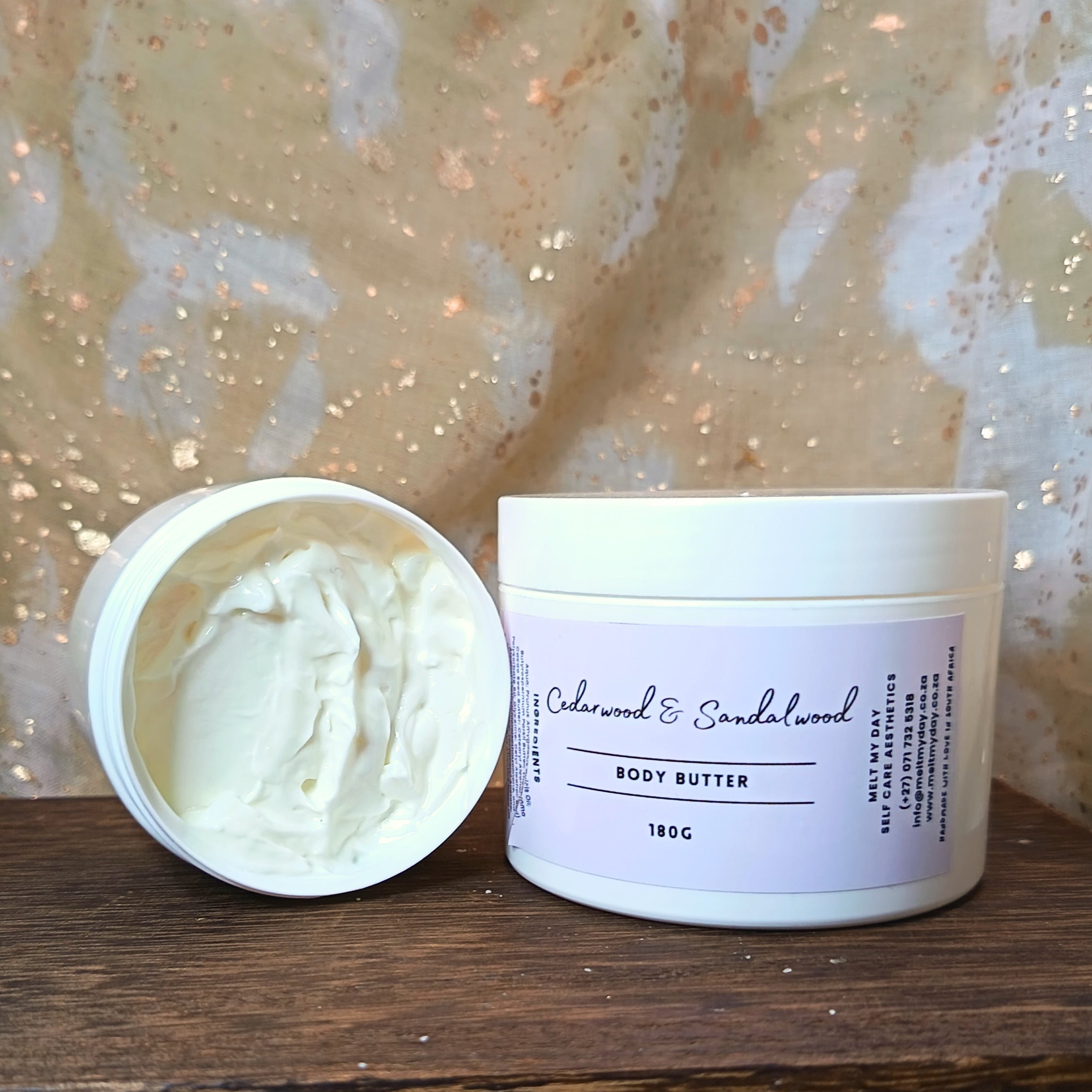 Cedarwood & Sandalwood Body Butter