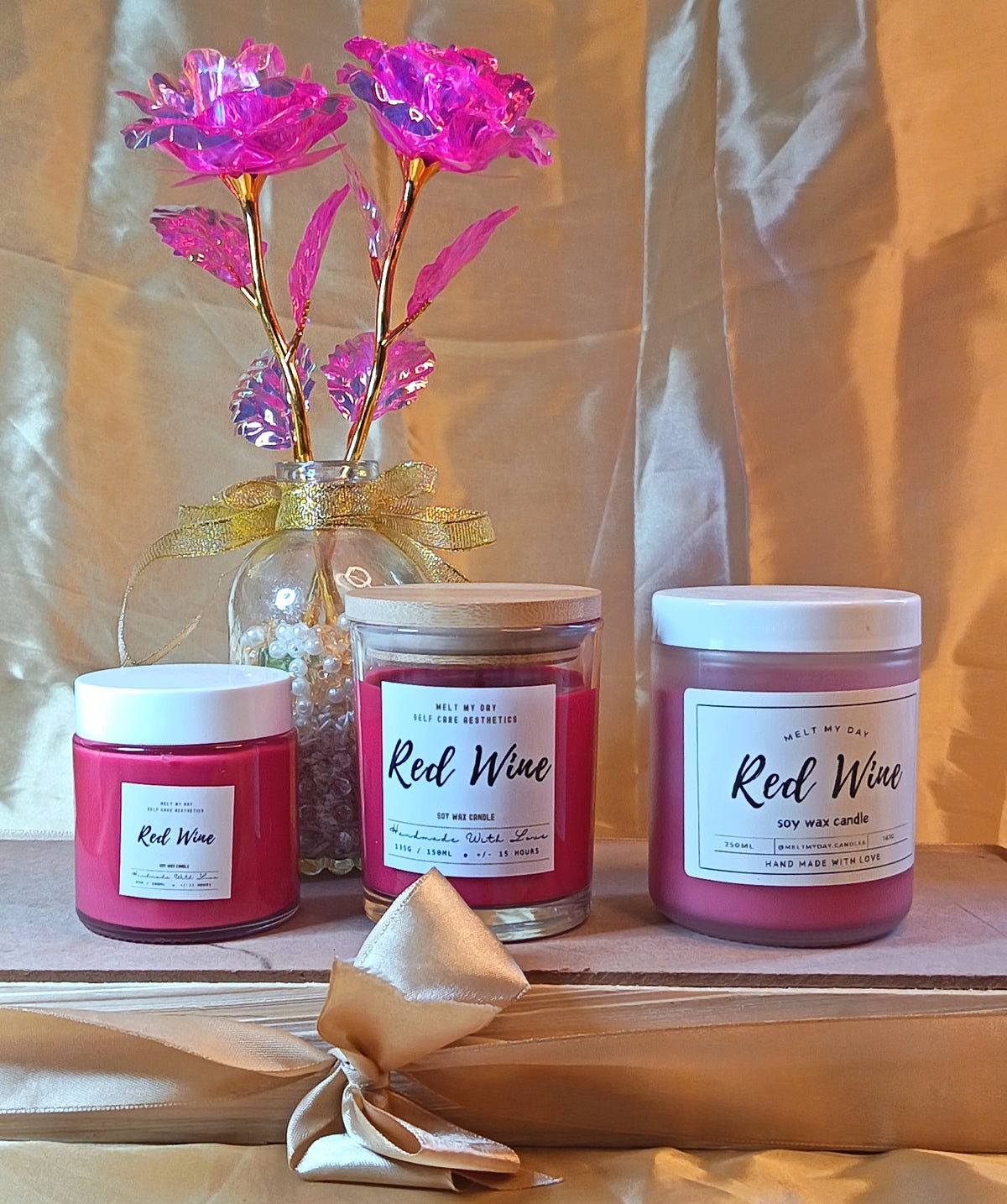 Red Wine Scented Candle