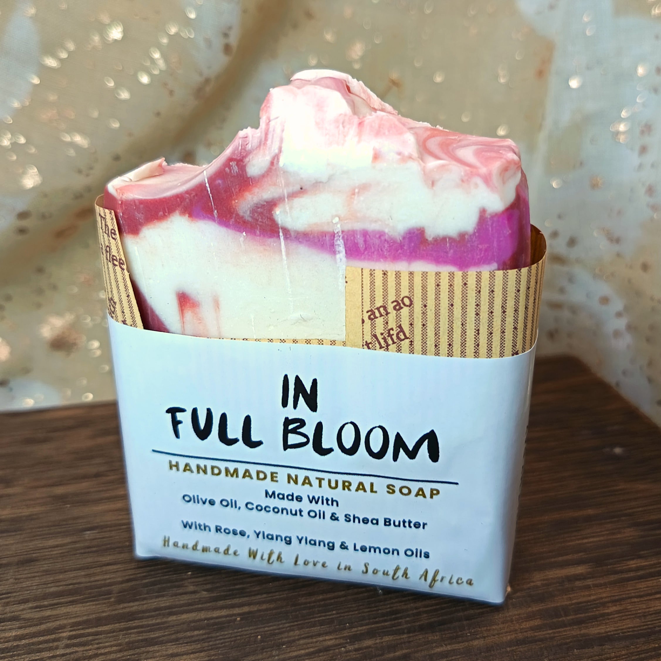 In Full Bloom Natural Soap