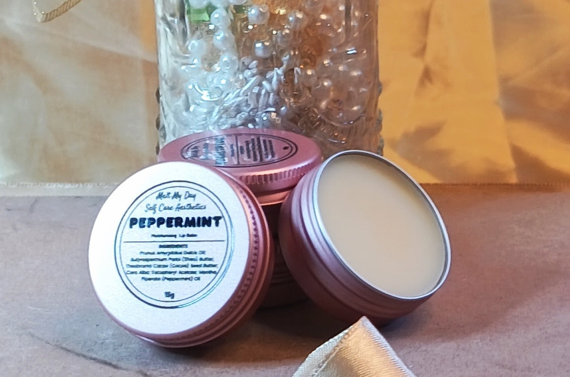 Peppermint Lip Balm
