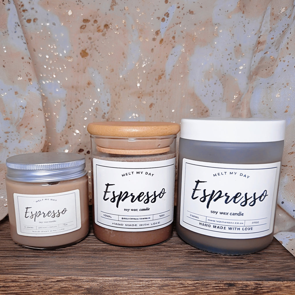Espresso Scented Candle