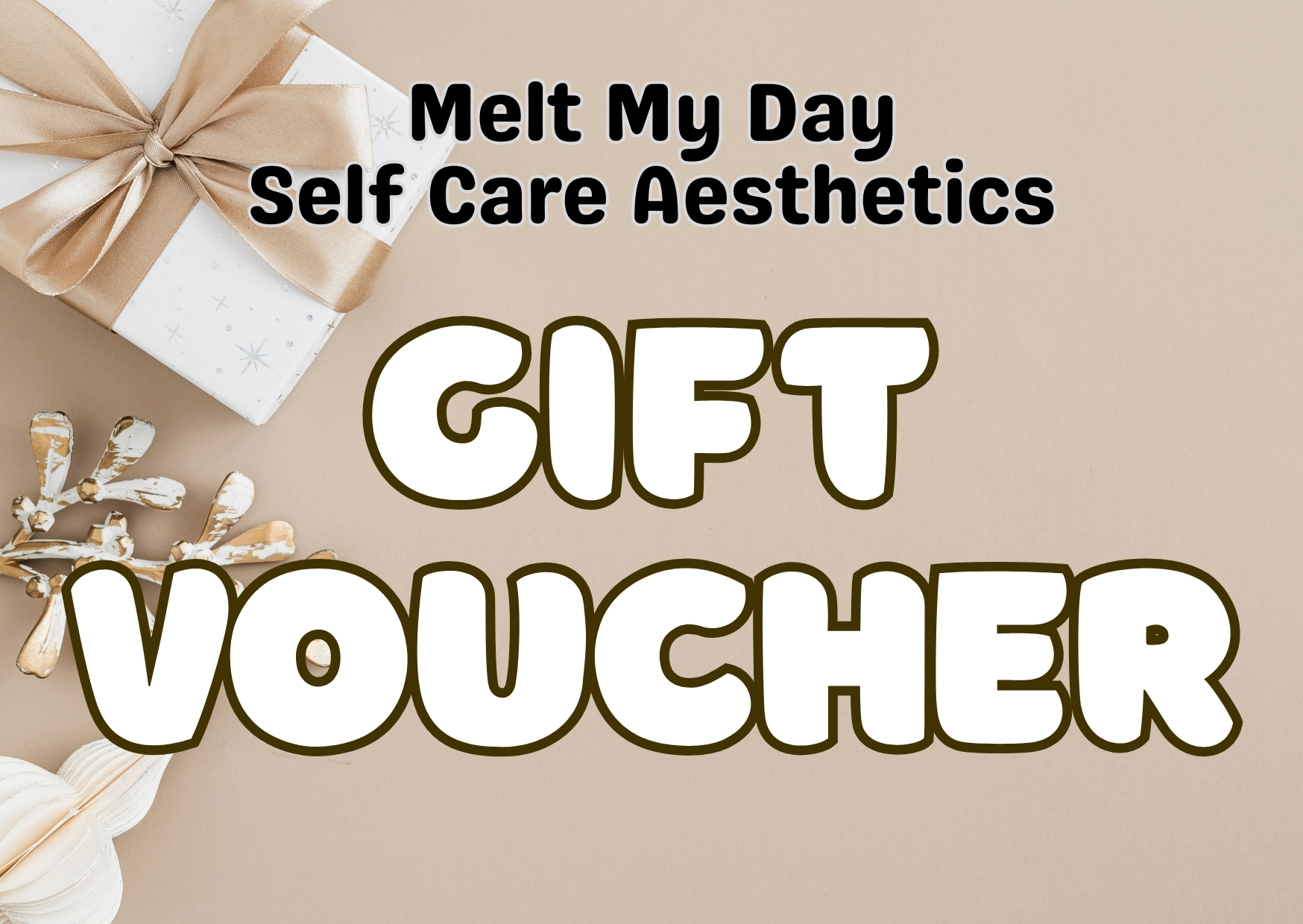 Self Care Gift Card