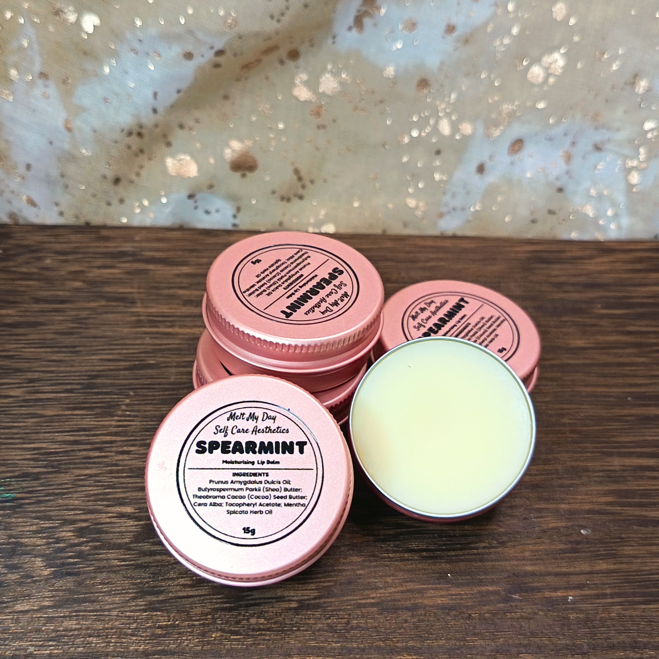 Spearmint Lip Balm
