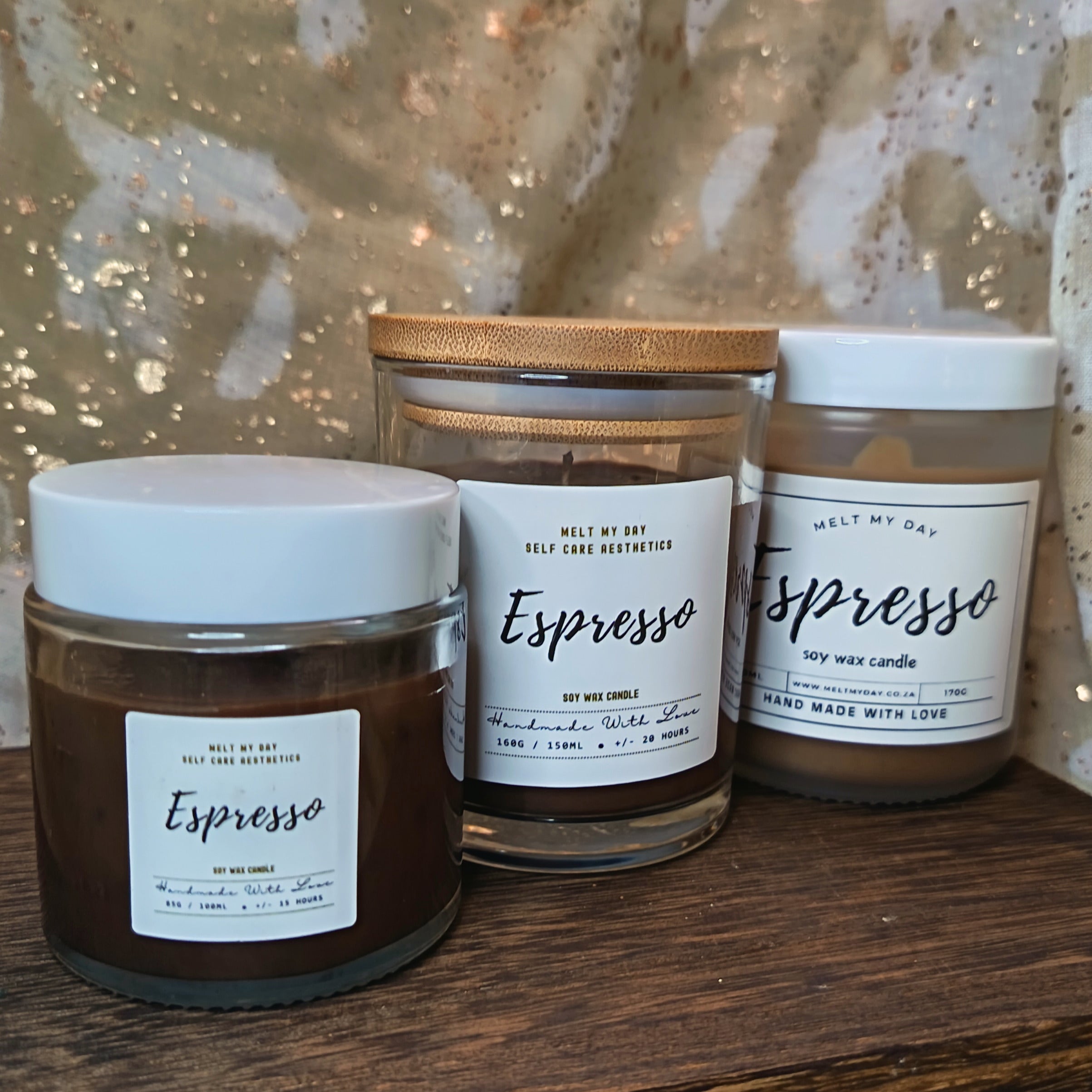 Espresso Scented Candle